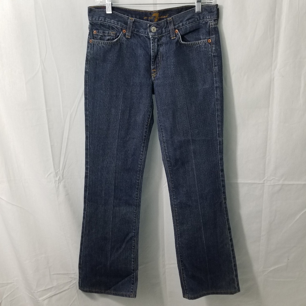 7 For All Mankind Jerome Dahan Bootcut 28x30